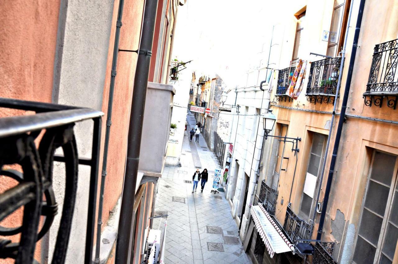 Abbardente Appartamento In Centro Cagliari Exteriör bild