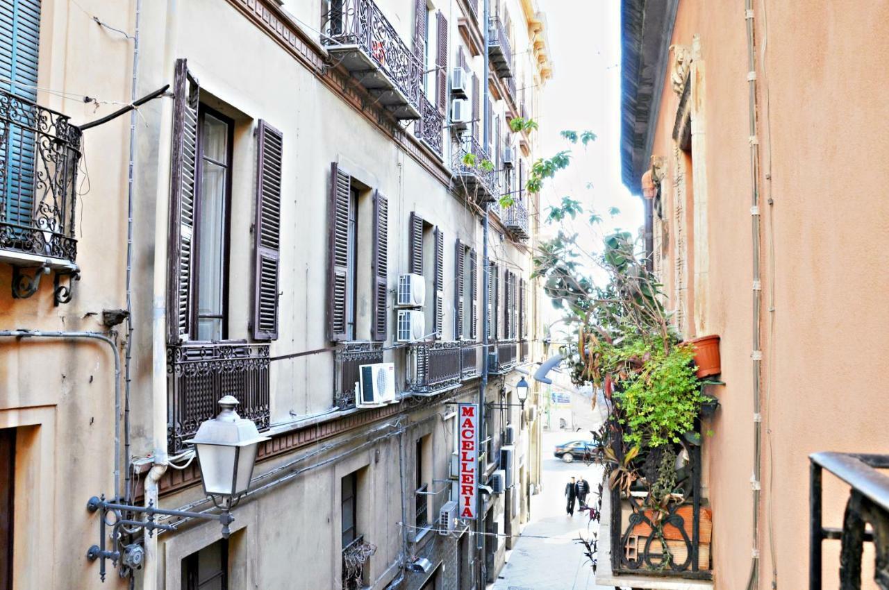 Abbardente Appartamento In Centro Cagliari Exteriör bild