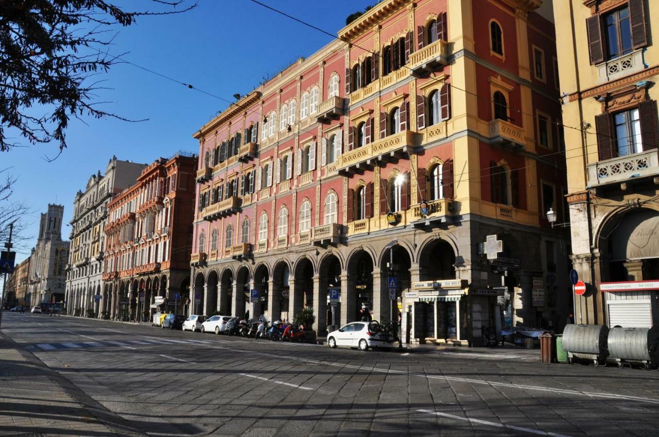 Abbardente Appartamento In Centro Cagliari Exteriör bild